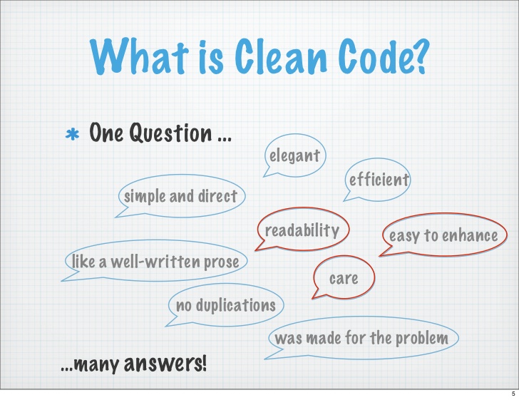 Clean code pdf free